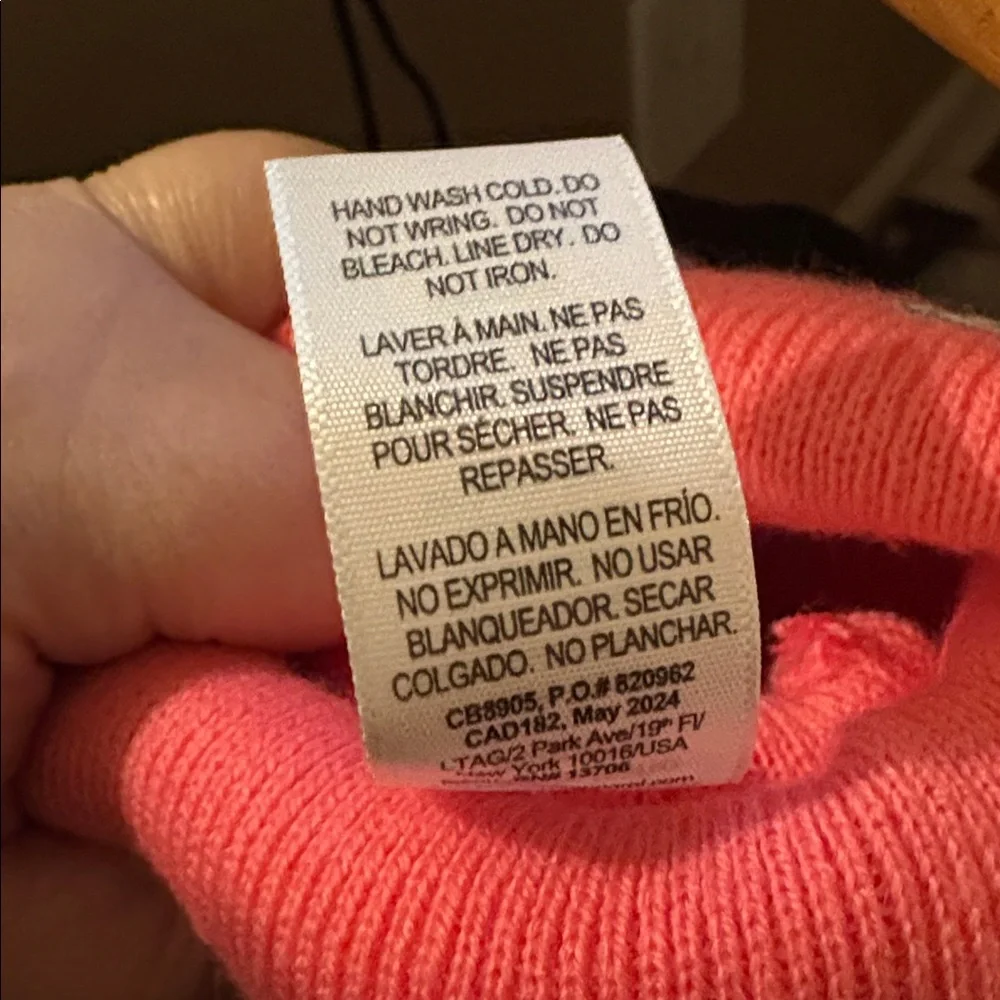 Carhartt Infant/Toddler Pink Knit Beanie Hat